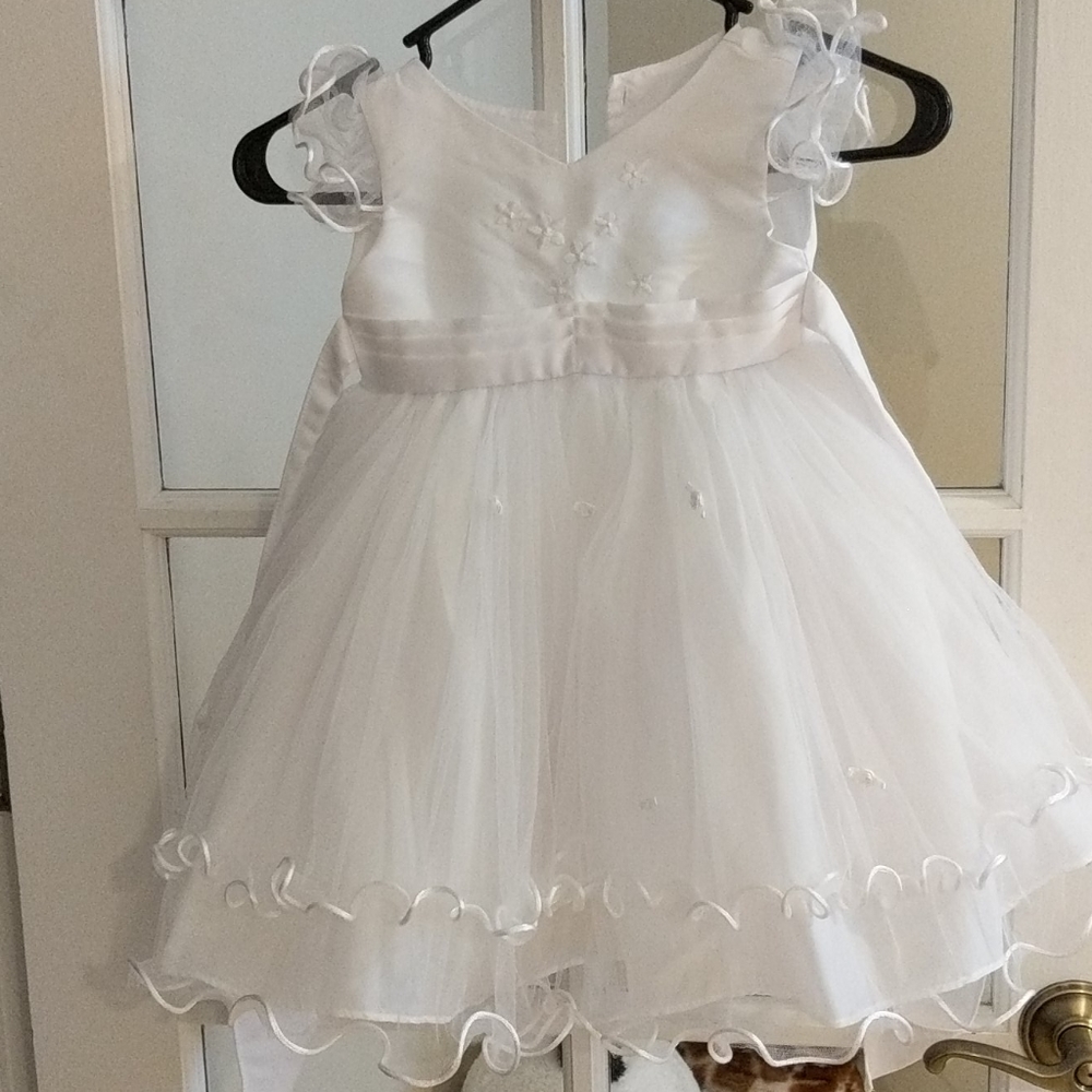 Wonser White Formal 3T Dress